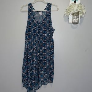 Stylus Draped Tank Dress